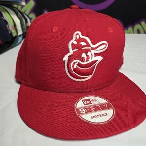 New Era 9FIFTY Snapback - Red Baltimore Orioles